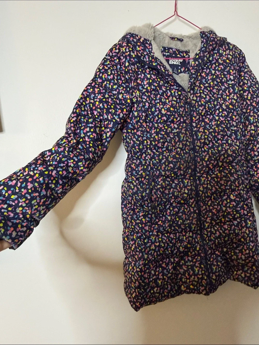 Lands End kids puffer